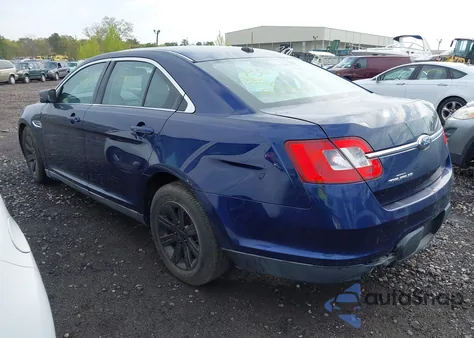 2011 Ford Taurus Se from USA, damaged, VIN 1FAHP2DW9BG122431